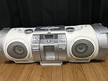 【中古】JVCケンウッド ビクター パワードウーハーCDシステム RV-NB50-W