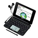 【中古】シャープ 電子辞書 Brain 高校生モデル PW-GC610-B ブラック系(2)