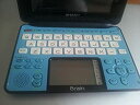 【中古】シャープ Brain 手書きパッド搭載カラー液晶電子辞書 学習モデル 音声対応100コンテンツ+学習100動画収録 ブルー系 PW-GC610-A
