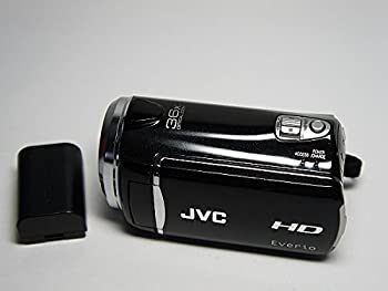 【中古】JVCケンウッド JVC 32GBフルハイビジョンメモリームービー クリアブラック GZ-H ...