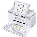【中古】「非常に良い」CASIO プリン写ル PCP-400 カードスロット搭載