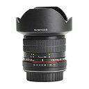 【中古】SAMYANG 単焦点広角レンズ 14mm F2.8 キヤノン EF用 フルサイズ対応