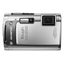 【中古】（非常に良い）OLYMPUS 防水デジタルカメラ TOUGH TG-610 シルバー 5m防水 1.5m耐落下衝撃 -10℃耐低温 1400万画素 3Dフォト機能 Eye-Fiカード対応 TG-610 SLV