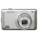 【中古】OLYMPUS デジタルカメラ VG-140 シルバー 1400万画素 広角26mm 光学5倍ズーム 3.0型液晶 VG-140 SLV