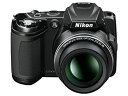 【中古】（非常に良い）NikonデジタルカメラCOOLPIX L120 ブラック L120 1410万画素 広角25mm 光学21倍 3型液晶 単3電池対応