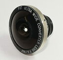 【中古】FiT UWC-1689 (デジタルカメラ用魚眼コンバージョンレンズ ULTRA WIDE CONVERTER LENS F.A.=185°)