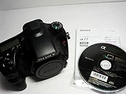 【中古】ソニー SONY ミラーレス一眼 α77 ズームレンズキット DT 16-50mm F2.8 SSM付属 SLT-A77VQ