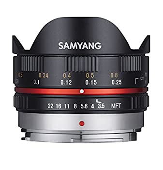 【中古】SAMYANG 単焦点魚眼レンズ 7.5mm F3.