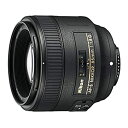 【中古】「非常に良い」Nikon 単焦点レンズ AF-S NIKKOR 85mm f/1.8G フルサイズ対応(2)