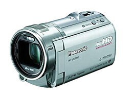【中古】（非常に良い）パナソニック デジタルハイビジョンビデオカメラ 内蔵メモリー32GB シルバー HC-V600M-S