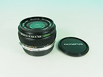 【中古】Olympus MFレンズ OM 28mm F2.8