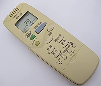 【中古】「非常に良い」三洋電機 エアコンリモコン RCS-SH1
