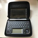 【中古】シャープ カラー電子辞書Brain ブラック系 PW-A7400-B