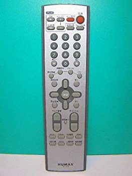 【中古】HUMAX チューナーリモコン RS-701J