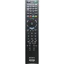 【中古】SONY RM-JD024 液晶テレビ 純正リモコン 1-489-470-11 保守部品