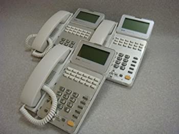 【中古】日本電信電話 GX-(18)STEL-(2)(W）3台セット NTT αGX 18ボタン標準スター電話機 ビジネスフォン【メーカー名】NTT【メーカー型番】【ブランド名】NTT【商品説明】 こちらの商品は中古品となっております。 画像はイメージ写真ですので 商品のコンディション・付属品の有無については入荷の度異なります。 買取時より付属していたものはお付けしておりますが付属品や消耗品に保証はございません。 商品ページ画像以外の付属品はございませんのでご了承下さいませ。 中古品のため使用に影響ない程度の使用感・経年劣化（傷、汚れなど）がある場合がございます。 また、中古品の特性上ギフトには適しておりません。 製品に関する詳細や設定方法は メーカーへ直接お問い合わせいただきますようお願い致します。 当店では初期不良に限り 商品到着から7日間は返品を受付けております。 他モールとの併売品の為 完売の際はご連絡致しますのでご了承ください。 プリンター・印刷機器のご注意点 インクは配送中のインク漏れ防止の為、付属しておりませんのでご了承下さい。 ドライバー等ソフトウェア・マニュアルはメーカーサイトより最新版のダウンロードをお願い致します。 ゲームソフトのご注意点 特典・付属品・パッケージ・プロダクトコード・ダウンロードコード等は 付属していない場合がございますので事前にお問合せ下さい。 商品名に「輸入版 / 海外版 / IMPORT 」と記載されている海外版ゲームソフトの一部は日本版のゲーム機では動作しません。 お持ちのゲーム機のバージョンをあらかじめご参照のうえ動作の有無をご確認ください。 輸入版ゲームについてはメーカーサポートの対象外です。 DVD・Blu-rayのご注意点 特典・付属品・パッケージ・プロダクトコード・ダウンロードコード等は 付属していない場合がございますので事前にお問合せ下さい。 商品名に「輸入版 / 海外版 / IMPORT 」と記載されている海外版DVD・Blu-rayにつきましては 映像方式の違いの為、一般的な国内向けプレイヤーにて再生できません。 ご覧になる際はディスクの「リージョンコード」と「映像方式※DVDのみ」に再生機器側が対応している必要があります。 パソコンでは映像方式は関係ないため、リージョンコードさえ合致していれば映像方式を気にすることなく視聴可能です。 商品名に「レンタル落ち 」と記載されている商品につきましてはディスクやジャケットに管理シール（値札・セキュリティータグ・バーコード等含みます）が貼付されています。 ディスクの再生に支障の無い程度の傷やジャケットに傷み（色褪せ・破れ・汚れ・濡れ痕等）が見られる場合がありますので予めご了承ください。 2巻セット以上のレンタル落ちDVD・Blu-rayにつきましては、複数枚収納可能なトールケースに同梱してお届け致します。 トレーディングカードのご注意点 当店での「良い」表記のトレーディングカードはプレイ用でございます。 中古買取り品の為、細かなキズ・白欠け・多少の使用感がございますのでご了承下さいませ。 再録などで型番が違う場合がございます。 違った場合でも事前連絡等は致しておりませんので、型番を気にされる方はご遠慮ください。 ご注文からお届けまで 1、ご注文⇒ご注文は24時間受け付けております。 2、注文確認⇒ご注文後、当店から注文確認メールを送信します。 3、お届けまで3-10営業日程度とお考え下さい。 　※海外在庫品の場合は3週間程度かかる場合がございます。 4、入金確認⇒前払い決済をご選択の場合、ご入金確認後、配送手配を致します。 5、出荷⇒配送準備が整い次第、出荷致します。発送後に出荷完了メールにてご連絡致します。 　※離島、北海道、九州、沖縄は遅れる場合がございます。予めご了承下さい。 当店ではすり替え防止のため、シリアルナンバーを控えております。 万が一、違法行為が発覚した場合は然るべき対応を行わせていただきます。 お客様都合によるご注文後のキャンセル・返品はお受けしておりませんのでご了承下さい。 電話対応は行っておりませんので、ご質問等はメッセージまたはメールにてお願い致します。