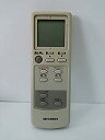 【中古】三菱 エアコンリモコン EG51