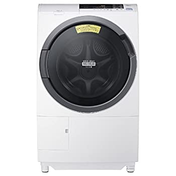 【中古】BD-S3800L(W) ピュアホワイト ヒートリサイクル 風アイロン ビッグドラム スリム