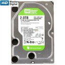 【中古】（非常に良い）Western Digital WDグリーンwd20earx 2tb 3.5インチハードドライブSATA 6?Gb / s W / 64mbキャッシュ