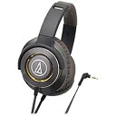 【中古】(非常に良い）audio-technica SOLID BASS ポータブルヘッドホン 重低音 ガンメタリック ATH-WS770 GM【メーカー名】Audio Technica(オーディオテクニカ)【メーカー型番】ATH-WS770 GM【ブランド名】Audio Technica(オーディオテクニカ)【商品説明】 こちらの商品は中古品となっております。 画像はイメージ写真ですので 商品のコンディション・付属品の有無については入荷の度異なります。 買取時より付属していたものはお付けしておりますが付属品や消耗品に保証はございません。 商品ページ画像以外の付属品はございませんのでご了承下さいませ。 中古品のため使用に影響ない程度の使用感・経年劣化（傷、汚れなど）がある場合がございます。 また、中古品の特性上ギフトには適しておりません。 製品に関する詳細や設定方法は メーカーへ直接お問い合わせいただきますようお願い致します。 当店では初期不良に限り 商品到着から7日間は返品を受付けております。 他モールとの併売品の為 完売の際はご連絡致しますのでご了承ください。 プリンター・印刷機器のご注意点 インクは配送中のインク漏れ防止の為、付属しておりませんのでご了承下さい。 ドライバー等ソフトウェア・マニュアルはメーカーサイトより最新版のダウンロードをお願い致します。 ゲームソフトのご注意点 特典・付属品・パッケージ・プロダクトコード・ダウンロードコード等は 付属していない場合がございますので事前にお問合せ下さい。 商品名に「輸入版 / 海外版 / IMPORT 」と記載されている海外版ゲームソフトの一部は日本版のゲーム機では動作しません。 お持ちのゲーム機のバージョンをあらかじめご参照のうえ動作の有無をご確認ください。 輸入版ゲームについてはメーカーサポートの対象外です。 DVD・Blu-rayのご注意点 特典・付属品・パッケージ・プロダクトコード・ダウンロードコード等は 付属していない場合がございますので事前にお問合せ下さい。 商品名に「輸入版 / 海外版 / IMPORT 」と記載されている海外版DVD・Blu-rayにつきましては 映像方式の違いの為、一般的な国内向けプレイヤーにて再生できません。 ご覧になる際はディスクの「リージョンコード」と「映像方式※DVDのみ」に再生機器側が対応している必要があります。 パソコンでは映像方式は関係ないため、リージョンコードさえ合致していれば映像方式を気にすることなく視聴可能です。 商品名に「レンタル落ち 」と記載されている商品につきましてはディスクやジャケットに管理シール（値札・セキュリティータグ・バーコード等含みます）が貼付されています。 ディスクの再生に支障の無い程度の傷やジャケットに傷み（色褪せ・破れ・汚れ・濡れ痕等）が見られる場合がありますので予めご了承ください。 2巻セット以上のレンタル落ちDVD・Blu-rayにつきましては、複数枚収納可能なトールケースに同梱してお届け致します。 トレーディングカードのご注意点 当店での「良い」表記のトレーディングカードはプレイ用でございます。 中古買取り品の為、細かなキズ・白欠け・多少の使用感がございますのでご了承下さいませ。 再録などで型番が違う場合がございます。 違った場合でも事前連絡等は致しておりませんので、型番を気にされる方はご遠慮ください。 ご注文からお届けまで 1、ご注文⇒ご注文は24時間受け付けております。 2、注文確認⇒ご注文後、当店から注文確認メールを送信します。 3、お届けまで3-10営業日程度とお考え下さい。 　※海外在庫品の場合は3週間程度かかる場合がございます。 4、入金確認⇒前払い決済をご選択の場合、ご入金確認後、配送手配を致します。 5、出荷⇒配送準備が整い次第、出荷致します。発送後に出荷完了メールにてご連絡致します。 　※離島、北海道、九州、沖縄は遅れる場合がございます。予めご了承下さい。 当店ではすり替え防止のため、シリアルナンバーを控えております。 万が一、違法行為が発覚した場合は然るべき対応を行わせていただきます。 お客様都合によるご注文後のキャンセル・返品はお受けしておりませんのでご了承下さい。 電話対応は行っておりませんので、ご質問等はメッセージまたはメールにてお願い致します。