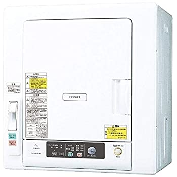 【中古】（非常に良い）日立 5.0kg 衣類乾燥機HITACHI これっきりボタン DE-N50WV-W