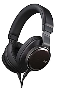 【中古】「非常に良い」JVC 密閉型ヘッドホン CLASS-S WOODシリーズ ハイレゾ対応 HA-SW01
