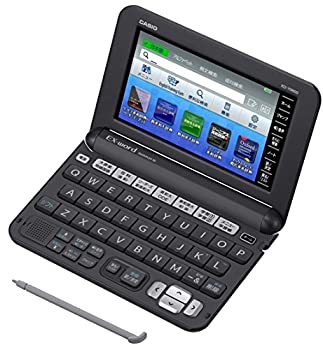 【中古】（非常に良い）カシオ 電子辞書 エクスワード 実践英語モデル XD-Y9800BK ブラック コンテンツ..