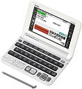 【中古】「非常に良い」カシオ 電子辞書 エクスワード 生活・教養モデル XD-Y6500WE ホワイト コンテンツ140