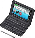 【中古】「非常に良い」カシオ 電子辞書 エクスワード 中学生モデル XD-Y3800BK ブラック コンテンツ160(2)