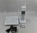 【中古】ET-8iF-DCLL(W) 日立 iF コードレス電話機