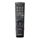 【中古】0106380499 RRMCGA952WJN1 テレビリモコン シャープ SHARP