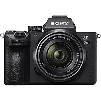 【中古】（非常に良い）ソニー SONY ミラーレス一眼 α7 III ズームレンズキット FE 28-70mm F3.5-5.6 OSS ILCE-7M3K