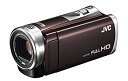 【中古】JVC ビデオカメラ Everio 32GB ダイナミック60倍/光学40倍ズーム GZ-E400-T (ブラウン)(2)
