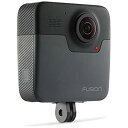 【中古】GoPro GoPro FUSION CHDHZ-103-FW【メーカー名】GoPro【メーカー型番】【ブランド名】GoPro(ゴープロ)【商品説明】 こちらの商品は中古品となっております。 画像はイメージ写真ですので 商品のコンディション・付属品の有無については入荷の度異なります。 買取時より付属していたものはお付けしておりますが付属品や消耗品に保証はございません。 商品ページ画像以外の付属品はございませんのでご了承下さいませ。 中古品のため使用に影響ない程度の使用感・経年劣化（傷、汚れなど）がある場合がございます。 また、中古品の特性上ギフトには適しておりません。 製品に関する詳細や設定方法は メーカーへ直接お問い合わせいただきますようお願い致します。 当店では初期不良に限り 商品到着から7日間は返品を受付けております。 他モールとの併売品の為 完売の際はご連絡致しますのでご了承ください。 プリンター・印刷機器のご注意点 インクは配送中のインク漏れ防止の為、付属しておりませんのでご了承下さい。 ドライバー等ソフトウェア・マニュアルはメーカーサイトより最新版のダウンロードをお願い致します。 ゲームソフトのご注意点 特典・付属品・パッケージ・プロダクトコード・ダウンロードコード等は 付属していない場合がございますので事前にお問合せ下さい。 商品名に「輸入版 / 海外版 / IMPORT 」と記載されている海外版ゲームソフトの一部は日本版のゲーム機では動作しません。 お持ちのゲーム機のバージョンをあらかじめご参照のうえ動作の有無をご確認ください。 輸入版ゲームについてはメーカーサポートの対象外です。 DVD・Blu-rayのご注意点 特典・付属品・パッケージ・プロダクトコード・ダウンロードコード等は 付属していない場合がございますので事前にお問合せ下さい。 商品名に「輸入版 / 海外版 / IMPORT 」と記載されている海外版DVD・Blu-rayにつきましては 映像方式の違いの為、一般的な国内向けプレイヤーにて再生できません。 ご覧になる際はディスクの「リージョンコード」と「映像方式※DVDのみ」に再生機器側が対応している必要があります。 パソコンでは映像方式は関係ないため、リージョンコードさえ合致していれば映像方式を気にすることなく視聴可能です。 商品名に「レンタル落ち 」と記載されている商品につきましてはディスクやジャケットに管理シール（値札・セキュリティータグ・バーコード等含みます）が貼付されています。 ディスクの再生に支障の無い程度の傷やジャケットに傷み（色褪せ・破れ・汚れ・濡れ痕等）が見られる場合がありますので予めご了承ください。 2巻セット以上のレンタル落ちDVD・Blu-rayにつきましては、複数枚収納可能なトールケースに同梱してお届け致します。 トレーディングカードのご注意点 当店での「良い」表記のトレーディングカードはプレイ用でございます。 中古買取り品の為、細かなキズ・白欠け・多少の使用感がございますのでご了承下さいませ。 再録などで型番が違う場合がございます。 違った場合でも事前連絡等は致しておりませんので、型番を気にされる方はご遠慮ください。 ご注文からお届けまで 1、ご注文⇒ご注文は24時間受け付けております。 2、注文確認⇒ご注文後、当店から注文確認メールを送信します。 3、お届けまで3-10営業日程度とお考え下さい。 　※海外在庫品の場合は3週間程度かかる場合がございます。 4、入金確認⇒前払い決済をご選択の場合、ご入金確認後、配送手配を致します。 5、出荷⇒配送準備が整い次第、出荷致します。発送後に出荷完了メールにてご連絡致します。 　※離島、北海道、九州、沖縄は遅れる場合がございます。予めご了承下さい。 当店ではすり替え防止のため、シリアルナンバーを控えております。 万が一、違法行為が発覚した場合は然るべき対応を行わせていただきます。 お客様都合によるご注文後のキャンセル・返品はお受けしておりませんのでご了承下さい。 電話対応は行っておりませんので、ご質問等はメッセージまたはメールにてお願い致します。