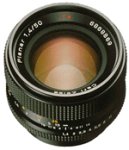 【中古】CONTAX Carl Zeiss PlanarT 50mm F1.4