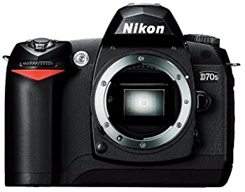 【中古】（非常に良い）Nikon デジタル一眼レフカメラ D70S