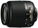 【中古】Nikon AF-S DX Zoom Nikkor ED 18-55mm F3.5-5.6G ブラック デジタル一眼レフ用