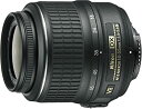 【中古】Nikon 標準ズームレンズ AF-S DX NIKKOR 18-55mm f/3.5-5.6G VR ニコンDXフォーマット専用