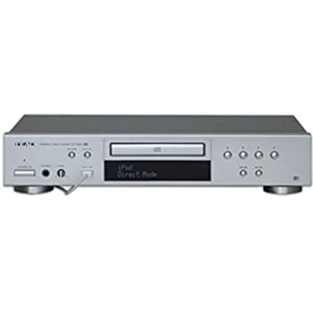 【中古】（非常に良い）TEAC CDプレーヤー iPod対応 シルバー CD-P650-S