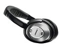 【中古】(非常に良い）Bose QuietComfort 15 クワイアットコンフォート15 [並行輸入品]【メーカー名】BOSE(ボーズ)【メーカー型番】370509-0010【ブランド名】BOSE(ボーズ)【商品説明】 こちらの商品は中古品となっております。 画像はイメージ写真ですので 商品のコンディション・付属品の有無については入荷の度異なります。 買取時より付属していたものはお付けしておりますが付属品や消耗品に保証はございません。 商品ページ画像以外の付属品はございませんのでご了承下さいませ。 中古品のため使用に影響ない程度の使用感・経年劣化（傷、汚れなど）がある場合がございます。 また、中古品の特性上ギフトには適しておりません。 製品に関する詳細や設定方法は メーカーへ直接お問い合わせいただきますようお願い致します。 当店では初期不良に限り 商品到着から7日間は返品を受付けております。 他モールとの併売品の為 完売の際はご連絡致しますのでご了承ください。 プリンター・印刷機器のご注意点 インクは配送中のインク漏れ防止の為、付属しておりませんのでご了承下さい。 ドライバー等ソフトウェア・マニュアルはメーカーサイトより最新版のダウンロードをお願い致します。 ゲームソフトのご注意点 特典・付属品・パッケージ・プロダクトコード・ダウンロードコード等は 付属していない場合がございますので事前にお問合せ下さい。 商品名に「輸入版 / 海外版 / IMPORT 」と記載されている海外版ゲームソフトの一部は日本版のゲーム機では動作しません。 お持ちのゲーム機のバージョンをあらかじめご参照のうえ動作の有無をご確認ください。 輸入版ゲームについてはメーカーサポートの対象外です。 DVD・Blu-rayのご注意点 特典・付属品・パッケージ・プロダクトコード・ダウンロードコード等は 付属していない場合がございますので事前にお問合せ下さい。 商品名に「輸入版 / 海外版 / IMPORT 」と記載されている海外版DVD・Blu-rayにつきましては 映像方式の違いの為、一般的な国内向けプレイヤーにて再生できません。 ご覧になる際はディスクの「リージョンコード」と「映像方式※DVDのみ」に再生機器側が対応している必要があります。 パソコンでは映像方式は関係ないため、リージョンコードさえ合致していれば映像方式を気にすることなく視聴可能です。 商品名に「レンタル落ち 」と記載されている商品につきましてはディスクやジャケットに管理シール（値札・セキュリティータグ・バーコード等含みます）が貼付されています。 ディスクの再生に支障の無い程度の傷やジャケットに傷み（色褪せ・破れ・汚れ・濡れ痕等）が見られる場合がありますので予めご了承ください。 2巻セット以上のレンタル落ちDVD・Blu-rayにつきましては、複数枚収納可能なトールケースに同梱してお届け致します。 トレーディングカードのご注意点 当店での「良い」表記のトレーディングカードはプレイ用でございます。 中古買取り品の為、細かなキズ・白欠け・多少の使用感がございますのでご了承下さいませ。 再録などで型番が違う場合がございます。 違った場合でも事前連絡等は致しておりませんので、型番を気にされる方はご遠慮ください。 ご注文からお届けまで 1、ご注文⇒ご注文は24時間受け付けております。 2、注文確認⇒ご注文後、当店から注文確認メールを送信します。 3、お届けまで3-10営業日程度とお考え下さい。 　※海外在庫品の場合は3週間程度かかる場合がございます。 4、入金確認⇒前払い決済をご選択の場合、ご入金確認後、配送手配を致します。 5、出荷⇒配送準備が整い次第、出荷致します。発送後に出荷完了メールにてご連絡致します。 　※離島、北海道、九州、沖縄は遅れる場合がございます。予めご了承下さい。 当店ではすり替え防止のため、シリアルナンバーを控えております。 万が一、違法行為が発覚した場合は然るべき対応を行わせていただきます。 お客様都合によるご注文後のキャンセル・返品はお受けしておりませんのでご了承下さい。 電話対応は行っておりませんので、ご質問等はメッセージまたはメールにてお願い致します。