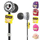【中古】【国内正規品】 MONSTER イヤホン WICKED STYLE 「HARAJUKU LOVERS」コラボ・モデル MH-HJ-WIKD-IE
