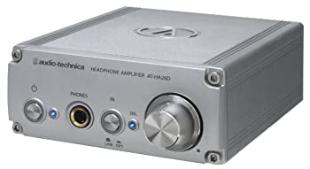 【中古】(非常に良い)audio-technica D/Aコンバーター(24bit/192kHz対応)内蔵ヘッドホンアンプ AT-HA26D