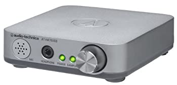 【中古】audio-technica USBヘッドホンアンプ AT-HA70USB