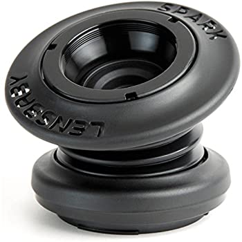 【中古】「未使用品」Lensbaby ティルトレンズ Spark 50mm F5.6 キヤノン用 マニュアルフォーカス レンズベビー光学系交換システム対応