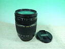 【中古】TAMRON AF28-300mm APHERICAL XR A06 キヤノンAF用【メーカー名】タムロン【メーカー型番】【ブランド名】【商品説明】 こちらの商品は中古品となっております。 画像はイメージ写真ですので 商品のコンディション・付属品の有無については入荷の度異なります。 買取時より付属していたものはお付けしておりますが付属品や消耗品に保証はございません。 商品ページ画像以外の付属品はございませんのでご了承下さいませ。 中古品のため使用に影響ない程度の使用感・経年劣化（傷、汚れなど）がある場合がございます。 また、中古品の特性上ギフトには適しておりません。 製品に関する詳細や設定方法は メーカーへ直接お問い合わせいただきますようお願い致します。 当店では初期不良に限り 商品到着から7日間は返品を受付けております。 他モールとの併売品の為 完売の際はご連絡致しますのでご了承ください。 プリンター・印刷機器のご注意点 インクは配送中のインク漏れ防止の為、付属しておりませんのでご了承下さい。 ドライバー等ソフトウェア・マニュアルはメーカーサイトより最新版のダウンロードをお願い致します。 ゲームソフトのご注意点 特典・付属品・パッケージ・プロダクトコード・ダウンロードコード等は 付属していない場合がございますので事前にお問合せ下さい。 商品名に「輸入版 / 海外版 / IMPORT 」と記載されている海外版ゲームソフトの一部は日本版のゲーム機では動作しません。 お持ちのゲーム機のバージョンをあらかじめご参照のうえ動作の有無をご確認ください。 輸入版ゲームについてはメーカーサポートの対象外です。 DVD・Blu-rayのご注意点 特典・付属品・パッケージ・プロダクトコード・ダウンロードコード等は 付属していない場合がございますので事前にお問合せ下さい。 商品名に「輸入版 / 海外版 / IMPORT 」と記載されている海外版DVD・Blu-rayにつきましては 映像方式の違いの為、一般的な国内向けプレイヤーにて再生できません。 ご覧になる際はディスクの「リージョンコード」と「映像方式※DVDのみ」に再生機器側が対応している必要があります。 パソコンでは映像方式は関係ないため、リージョンコードさえ合致していれば映像方式を気にすることなく視聴可能です。 商品名に「レンタル落ち 」と記載されている商品につきましてはディスクやジャケットに管理シール（値札・セキュリティータグ・バーコード等含みます）が貼付されています。 ディスクの再生に支障の無い程度の傷やジャケットに傷み（色褪せ・破れ・汚れ・濡れ痕等）が見られる場合がありますので予めご了承ください。 2巻セット以上のレンタル落ちDVD・Blu-rayにつきましては、複数枚収納可能なトールケースに同梱してお届け致します。 トレーディングカードのご注意点 当店での「良い」表記のトレーディングカードはプレイ用でございます。 中古買取り品の為、細かなキズ・白欠け・多少の使用感がございますのでご了承下さいませ。 再録などで型番が違う場合がございます。 違った場合でも事前連絡等は致しておりませんので、型番を気にされる方はご遠慮ください。 ご注文からお届けまで 1、ご注文⇒ご注文は24時間受け付けております。 2、注文確認⇒ご注文後、当店から注文確認メールを送信します。 3、お届けまで3-10営業日程度とお考え下さい。 　※海外在庫品の場合は3週間程度かかる場合がございます。 4、入金確認⇒前払い決済をご選択の場合、ご入金確認後、配送手配を致します。 5、出荷⇒配送準備が整い次第、出荷致します。発送後に出荷完了メールにてご連絡致します。 　※離島、北海道、九州、沖縄は遅れる場合がございます。予めご了承下さい。 当店ではすり替え防止のため、シリアルナンバーを控えております。 万が一、違法行為が発覚した場合は然るべき対応を行わせていただきます。 お客様都合によるご注文後のキャンセル・返品はお受けしておりませんのでご了承下さい。 電話対応は行っておりませんので、ご質問等はメッセージまたはメールにてお願い致します。