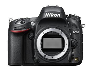 【中古】（非常に良い）Nikon デジタル一眼レフカメラ D600 ボディー D600