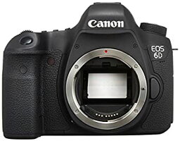 【中古】（非常に良い）Canon デジタル一眼レフカメラ EOS 6Dボディ EOS6D