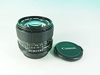 【中古】「非常に良い」Canon MFレンズ NewFD 24mm F2.8