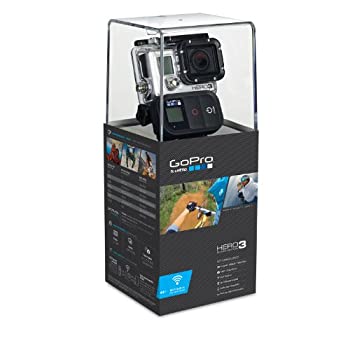 【中古】(非常に良い）GoPro HERO 3 Black Edition [並行輸入品]【メーカー名】ElectricalLand【メーカー型番】CHDHX-301【ブランド名】GoPro(ゴープロ)【商品説明】 こちらの商品は中古品となっております。 画像はイメージ写真ですので 商品のコンディション・付属品の有無については入荷の度異なります。 買取時より付属していたものはお付けしておりますが付属品や消耗品に保証はございません。 商品ページ画像以外の付属品はございませんのでご了承下さいませ。 中古品のため使用に影響ない程度の使用感・経年劣化（傷、汚れなど）がある場合がございます。 また、中古品の特性上ギフトには適しておりません。 製品に関する詳細や設定方法は メーカーへ直接お問い合わせいただきますようお願い致します。 当店では初期不良に限り 商品到着から7日間は返品を受付けております。 他モールとの併売品の為 完売の際はご連絡致しますのでご了承ください。 プリンター・印刷機器のご注意点 インクは配送中のインク漏れ防止の為、付属しておりませんのでご了承下さい。 ドライバー等ソフトウェア・マニュアルはメーカーサイトより最新版のダウンロードをお願い致します。 ゲームソフトのご注意点 特典・付属品・パッケージ・プロダクトコード・ダウンロードコード等は 付属していない場合がございますので事前にお問合せ下さい。 商品名に「輸入版 / 海外版 / IMPORT 」と記載されている海外版ゲームソフトの一部は日本版のゲーム機では動作しません。 お持ちのゲーム機のバージョンをあらかじめご参照のうえ動作の有無をご確認ください。 輸入版ゲームについてはメーカーサポートの対象外です。 DVD・Blu-rayのご注意点 特典・付属品・パッケージ・プロダクトコード・ダウンロードコード等は 付属していない場合がございますので事前にお問合せ下さい。 商品名に「輸入版 / 海外版 / IMPORT 」と記載されている海外版DVD・Blu-rayにつきましては 映像方式の違いの為、一般的な国内向けプレイヤーにて再生できません。 ご覧になる際はディスクの「リージョンコード」と「映像方式※DVDのみ」に再生機器側が対応している必要があります。 パソコンでは映像方式は関係ないため、リージョンコードさえ合致していれば映像方式を気にすることなく視聴可能です。 商品名に「レンタル落ち 」と記載されている商品につきましてはディスクやジャケットに管理シール（値札・セキュリティータグ・バーコード等含みます）が貼付されています。 ディスクの再生に支障の無い程度の傷やジャケットに傷み（色褪せ・破れ・汚れ・濡れ痕等）が見られる場合がありますので予めご了承ください。 2巻セット以上のレンタル落ちDVD・Blu-rayにつきましては、複数枚収納可能なトールケースに同梱してお届け致します。 トレーディングカードのご注意点 当店での「良い」表記のトレーディングカードはプレイ用でございます。 中古買取り品の為、細かなキズ・白欠け・多少の使用感がございますのでご了承下さいませ。 再録などで型番が違う場合がございます。 違った場合でも事前連絡等は致しておりませんので、型番を気にされる方はご遠慮ください。 ご注文からお届けまで 1、ご注文⇒ご注文は24時間受け付けております。 2、注文確認⇒ご注文後、当店から注文確認メールを送信します。 3、お届けまで3-10営業日程度とお考え下さい。 　※海外在庫品の場合は3週間程度かかる場合がございます。 4、入金確認⇒前払い決済をご選択の場合、ご入金確認後、配送手配を致します。 5、出荷⇒配送準備が整い次第、出荷致します。発送後に出荷完了メールにてご連絡致します。 　※離島、北海道、九州、沖縄は遅れる場合がございます。予めご了承下さい。 当店ではすり替え防止のため、シリアルナンバーを控えております。 万が一、違法行為が発覚した場合は然るべき対応を行わせていただきます。 お客様都合によるご注文後のキャンセル・返品はお受けしておりませんのでご了承下さい。 電話対応は行っておりませんので、ご質問等はメッセージまたはメールにてお願い致します。