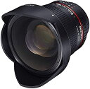 【中古】SAMYANG 単焦点魚眼レンズ 8mm F3.5 キヤノン EF用 APS-C用 フード脱着式